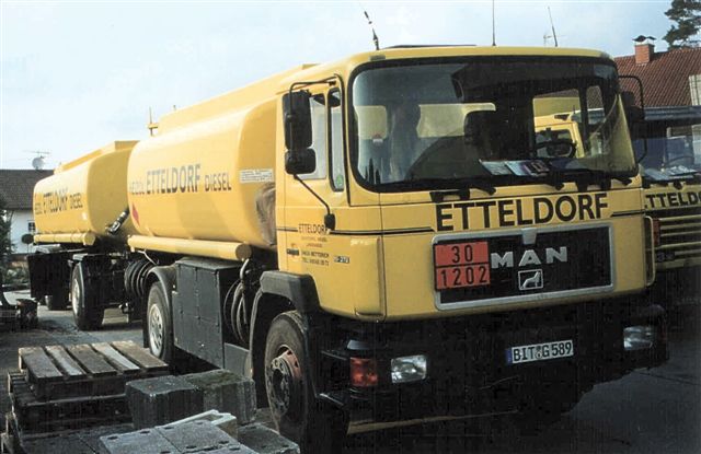 Foto: MAN 19.372 Tankwagen für Heizö