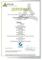 QS-Zertifikat von Agrifirm