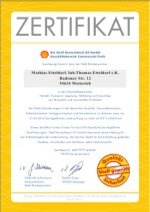 Shell-QHSSE-Zertifikat