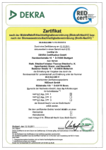 Scan: Zertifikat Nachhaltigkeit 2011