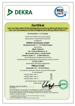 Scan: Zertifikat Nachhaltigkeit 2010
