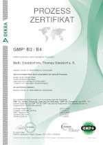 GMP+-Zertifikat B3 und B4 2023-2026